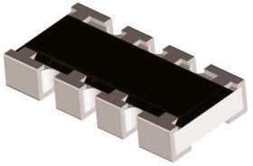 Drabinka rezystorowa ±0.5% 1kΩ Izolacja, 4 x, 0.3W 0612 (1632M) Vishay