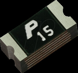 SMD1206P016TF PTC fuse, SDM 1206, 30 V, 0.16 A, resettable