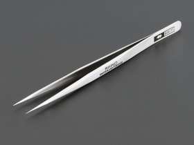 Precision Straight Tweezers - Rhino SW-11