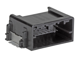 Głowica 12-pinowe Molex 2-rzędowe Męski 4A 34897 Montaż SMT Lutowane Nagłówek