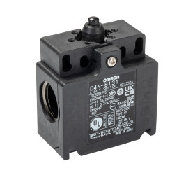 Wyłącznik krańcowy typ Trzpień Omron NO/NC Działanie natychmiastowe IP67