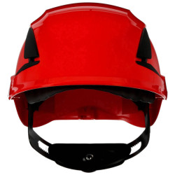 3M X5505V-CE-4 SecureFit Hard Hat EN 420 EN 388 Red