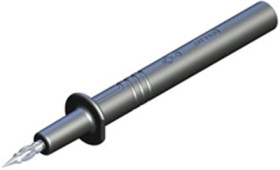 Test probe, socket 4 mm, rigid, 1 kV, black, 972319100