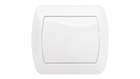 Simon Akord Łącznik Jednobiegunowy Biały Aw1/11