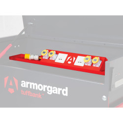 Armorgard TBS4P TBS4P TuffBank™ PowerShelf 4ft