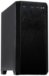 Inter-Tech H-606 Micro Tower Obudowa do komputera czarny