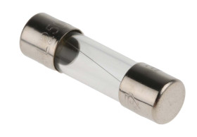 Bezpiecznik 500mA 5 x 20mmT 250V ac RS PRO