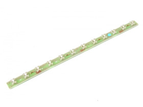 LISTWA 12 LED FLUX 12B NIEBIESKA