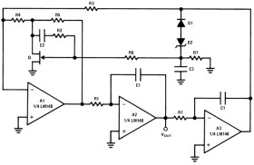 Military-grade, quad, 36-V, 900-kHz operational amplifier