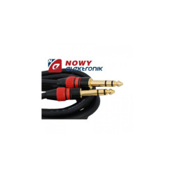 Kabel Jack 6,3 Wtyk-Wtyk 5m MK63 Stereo VITALCO