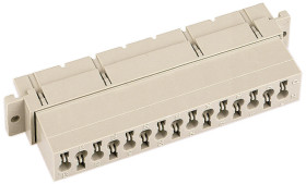 Harting 09060152813 Złącze żeńskie wielopunktowe 1 szt.