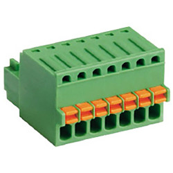 Camblock Plus CSTBP92HC/7 2.5 Pitch Pluggable Screwless Terminal Block 7p