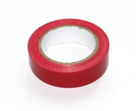 Taśma izolacyjna 19mmx10m czerwona
