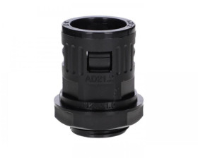 Dławik do peszla ANA-QUICK M25x1,5-NW17 - BLACK 968.122.2 /1szt./