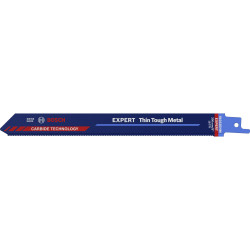 Bosch 2608900363 EXPERT &#x27;Thin Tough Metal&#x27; Saber Saw Blade 200mm Durable