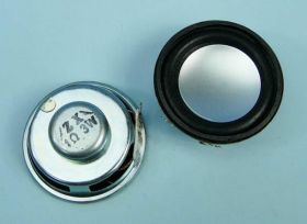 1,50' 40mm 4 OM/3,0W h=18mm PLASTIK