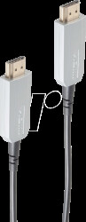 BS01-20485 Active optical HDMI cable (AOC), 4K, 60 Hz, 30 m