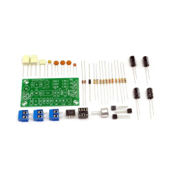 Przedwzmacniacz mikrofonowy mono z automatyką ARW - KIT AVT 2149