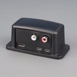 UniPiCase Pi Zero Case - Tall (HiFiBerry DAC+ Zero)