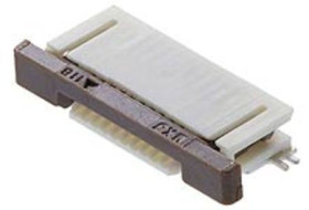 Złącze FPC 30-pinowe 0.5mm Montaż powierzchniowy Żeński Molex