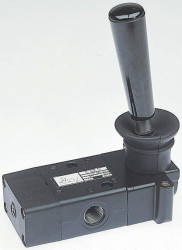 Zawór regulacyjny pneumatyczny 3/2 z dźwignią G 1/8 Norgren 1/8in 3/2 portowy