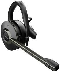 Jabra 14401-35 Słuchawki nauszne DECT Mono czarny regulacja głośności, wyciszenie mikrofonu, Mono, uchwyt nauszny Telefo