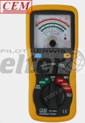 Miernik izolacji CEM DT5503 analogowy