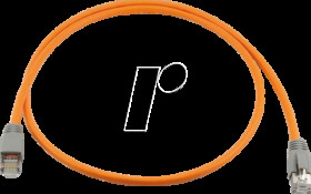 PKW-I0-SF-K6A-PUR 10.0 OR Patch cable, Cat.6a, S/FTP, PUR, 10 m, orange