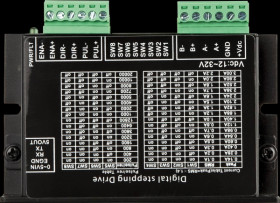 DM430 Stepper motor driver, 12 - 32 V, 3 A