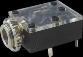 FT6320 Jack socket stereo, 3 pin, 3,5 mm