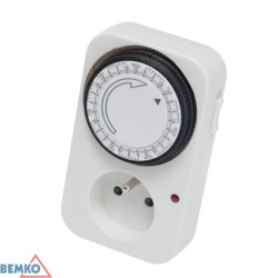 Programator tygodniowy mechaniczny TSWF1 BEMKO