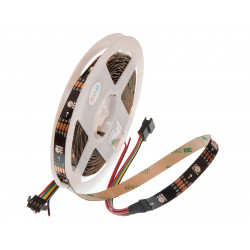 WS2813B-30 30led/m 9w/m taśma RGBic adresowalna czarna