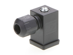 Złącze zaworowe DIN 43650 DIN 43650 2P 300 LED: Nie Molex