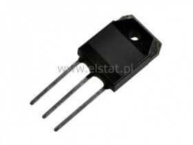 Tranzystor NPN 1500V 10A 50W 0.15us - TO-3P