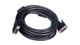 Kabel Przedłużający Dvi-D Dual Link Typ Dvi-D(24+1)/Dvi-D(24+1), M/Ż Czarny...