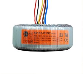 55163-P1S2 Transformator toroidalny 2x25V TALEMA