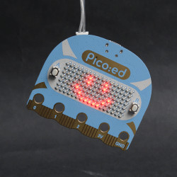 The Pico:ed V2 development board based on RaspberryPi RP2040