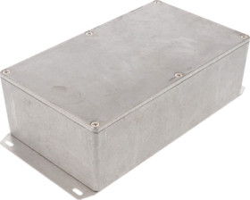 Aluminum die cast enclosure, (L x W x H) 192 x 112 x 61 mm, natural, IP54, 1590R1F