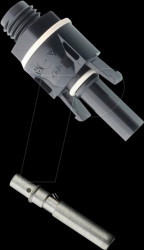 H4CFM6DI PV connector socket, 6.0 mm²