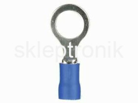 Konektor oczkowy M13 oczkowy niebieski 10szt