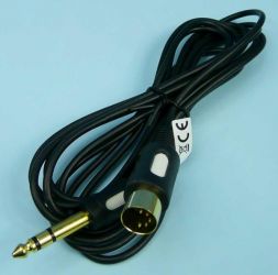 KABEL WT.DIN-5-&gt;WT.6,3 ST 3,0mb DIK13