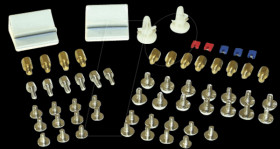77778 Screw set with jumpers, cable clips etc.