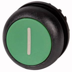 Eaton 216631 M22S-DR-G-X1 Przycisk pierścień przedni z tworzywa sztucznego 1 szt.