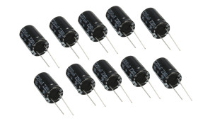 Opencircuit 2200uF 35V Capacitor electrolytic - 10 pcs