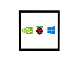 Waveshare 4inch HDMI Capacitive Touch IPS LCD Display (C), 720×720, Optical Bonding Screen