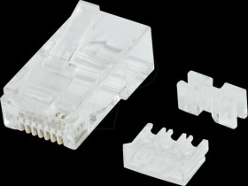 MP0071 Modular plug Cat.6A UTP RJ45 50pcs.