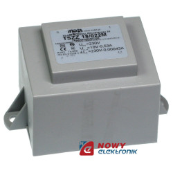 TSZZ18/022 19V-0,53A Trafo (TSZZ15/022) Do sterownika pieca JUNKERS