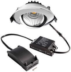 Oświetlenie wewnętrzne LED Deko Light Dione 565374 8.50 W