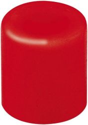 Mentor 1840.0021 1840.0021 Przycisk czerwony (Ø x W) 3.8 mm x 4 mm 1 szt.
