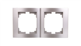 Logi Ramka Podwójna Pionowa Srebrny 021520043 25240